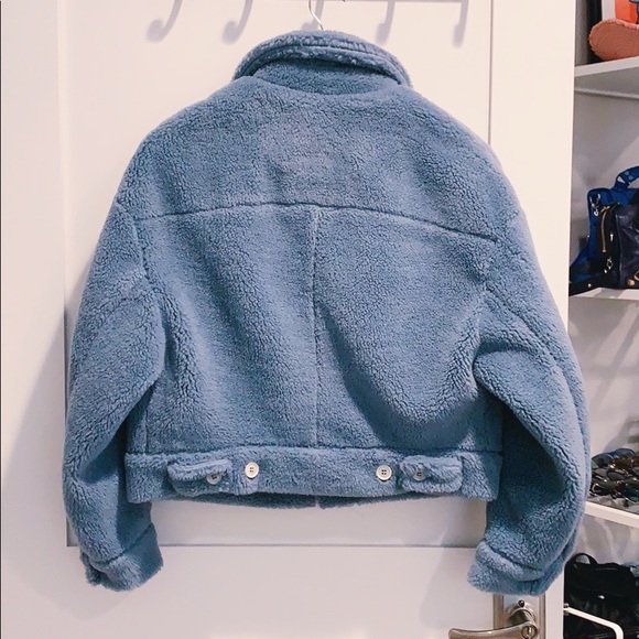 Deer and Flyer Blue Jacket - Picture 3 of 4